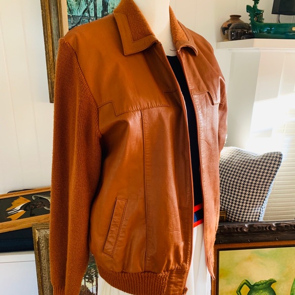 Vintage Buffums California XL Tan Jacket - Picture 3 of 8